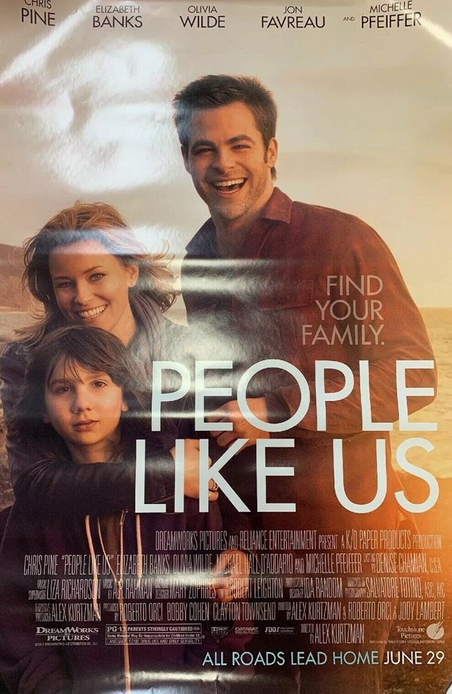People Like Us (2012) Poster #4