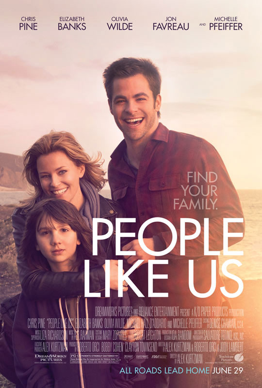 People Like Us (2012) Main Poster