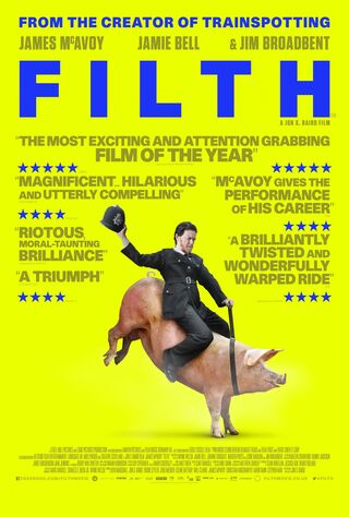Filth (2014) Main Poster