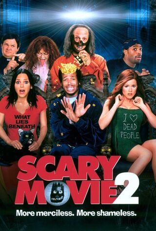 Scary Movie 2 (2001) Main Poster
