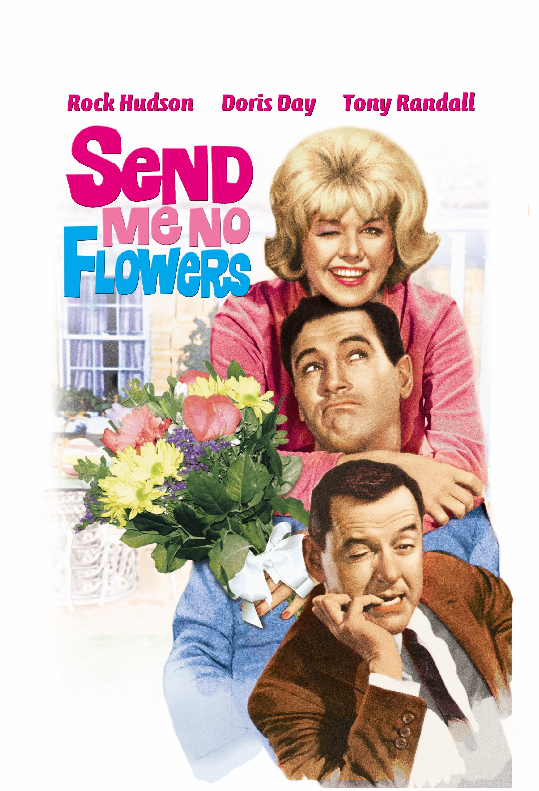 Send Me No Flowers (1964) Poster #1