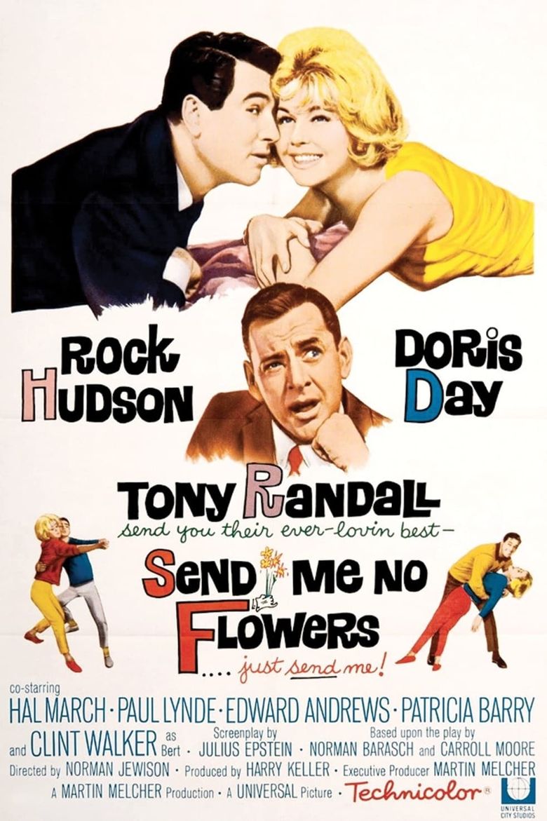 Send Me No Flowers (1964) Poster #2