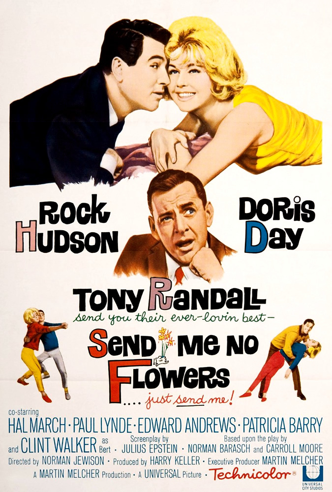 Send Me No Flowers (1964) Poster #4