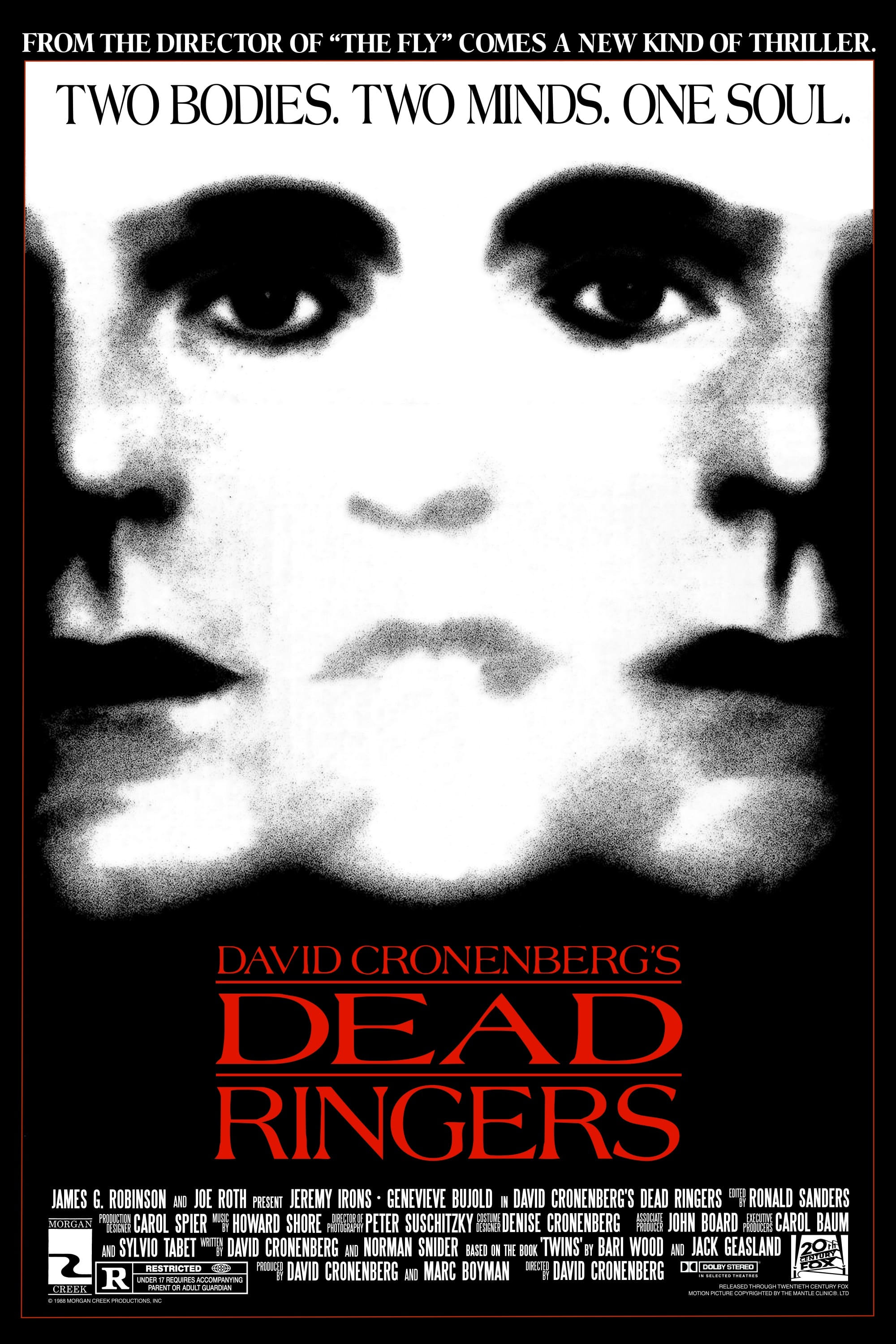 Dead Ringers Main Poster