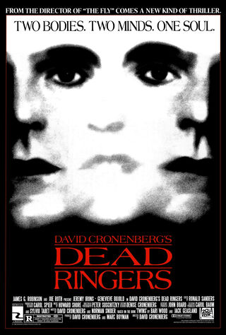 Dead Ringers (1988) Main Poster