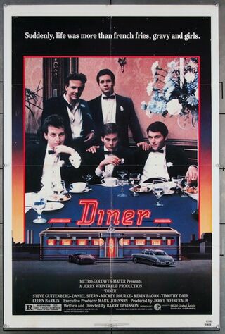 Diner (1982) Main Poster