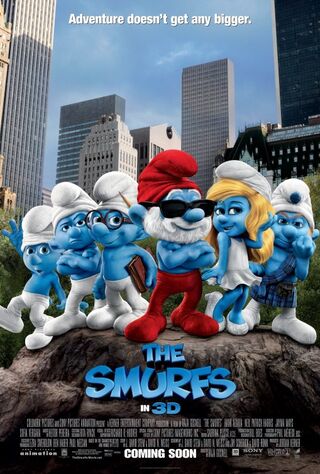 The Smurfs (2011) Main Poster