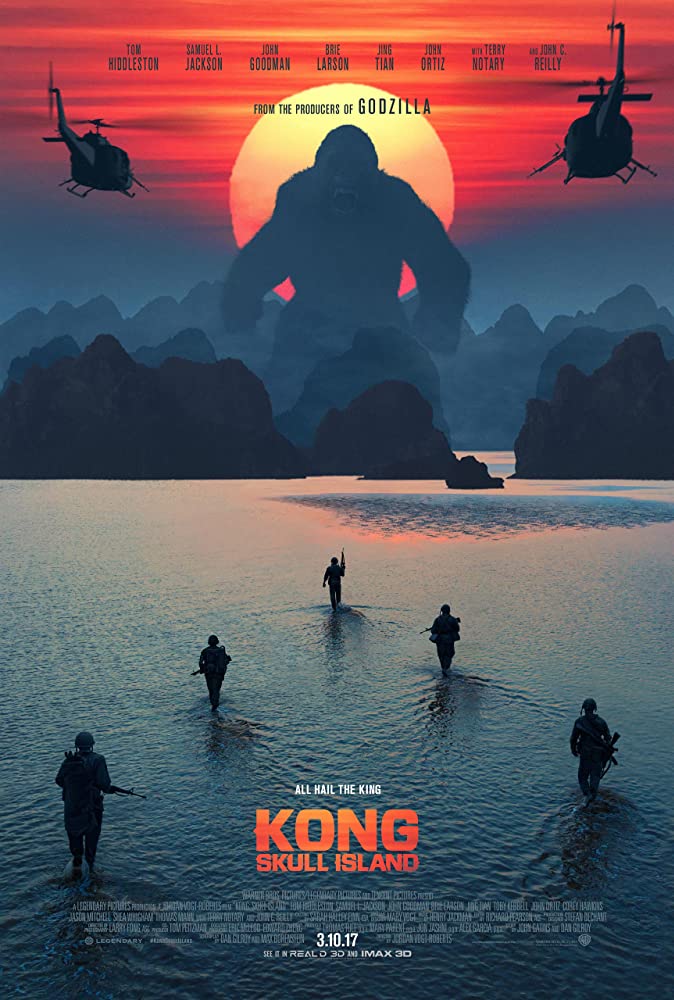 Kong: Skull Island Main Poster