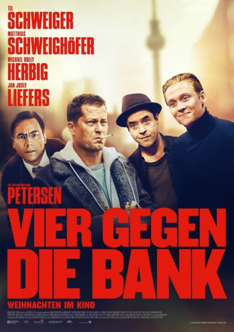 Four Against The Bank Main Poster