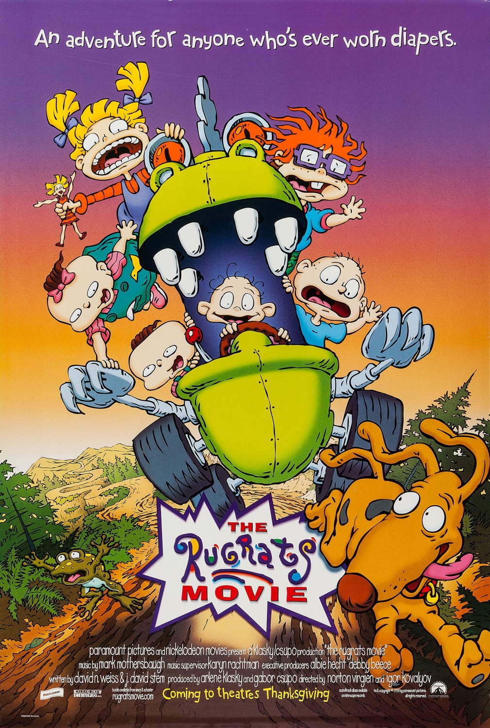 The Rugrats Movie Main Poster