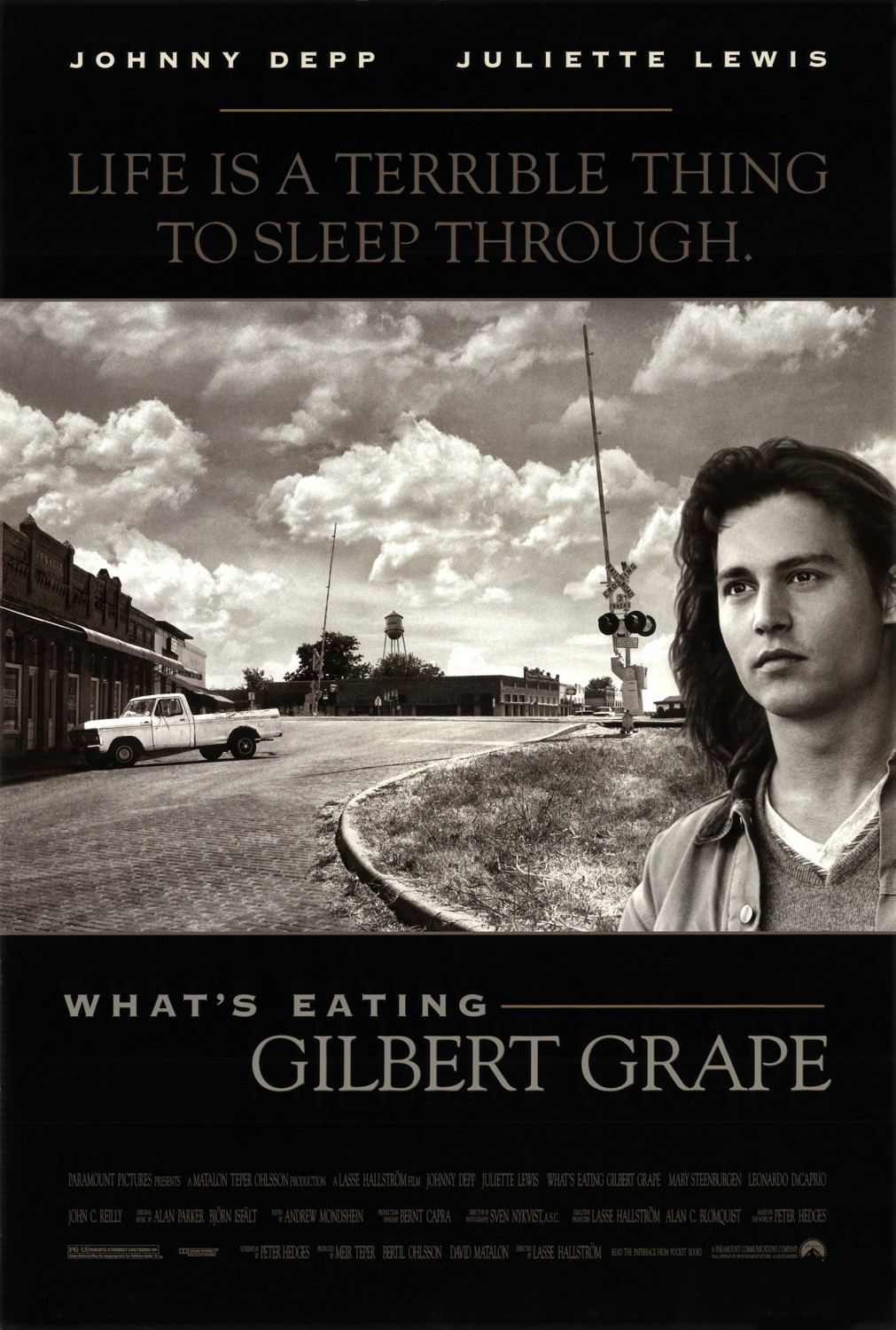 What's Eating Gilbert Grape Main Poster