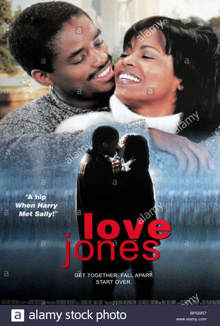 Love Jones (1997) Main Poster