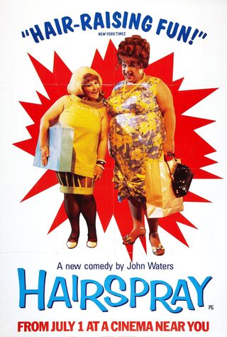 Hairspray (1988) Main Poster