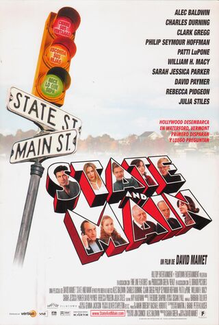 State And Main (2001) Main Poster