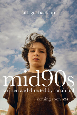 Mid90s (2018) Main Poster