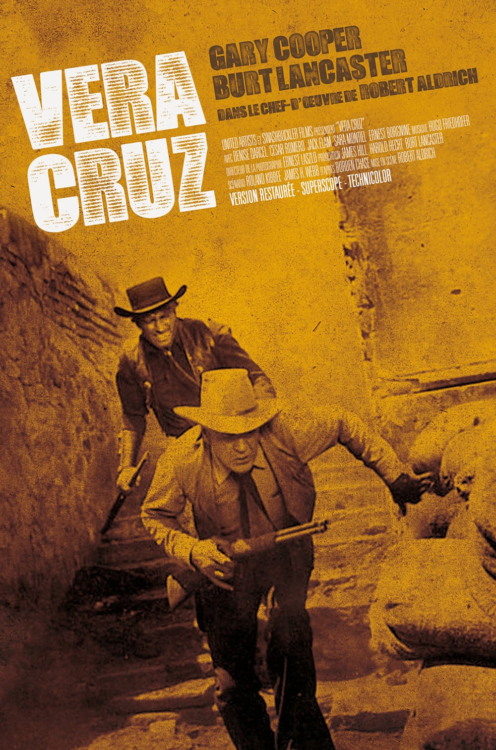 Vera Cruz (1954) Main Poster