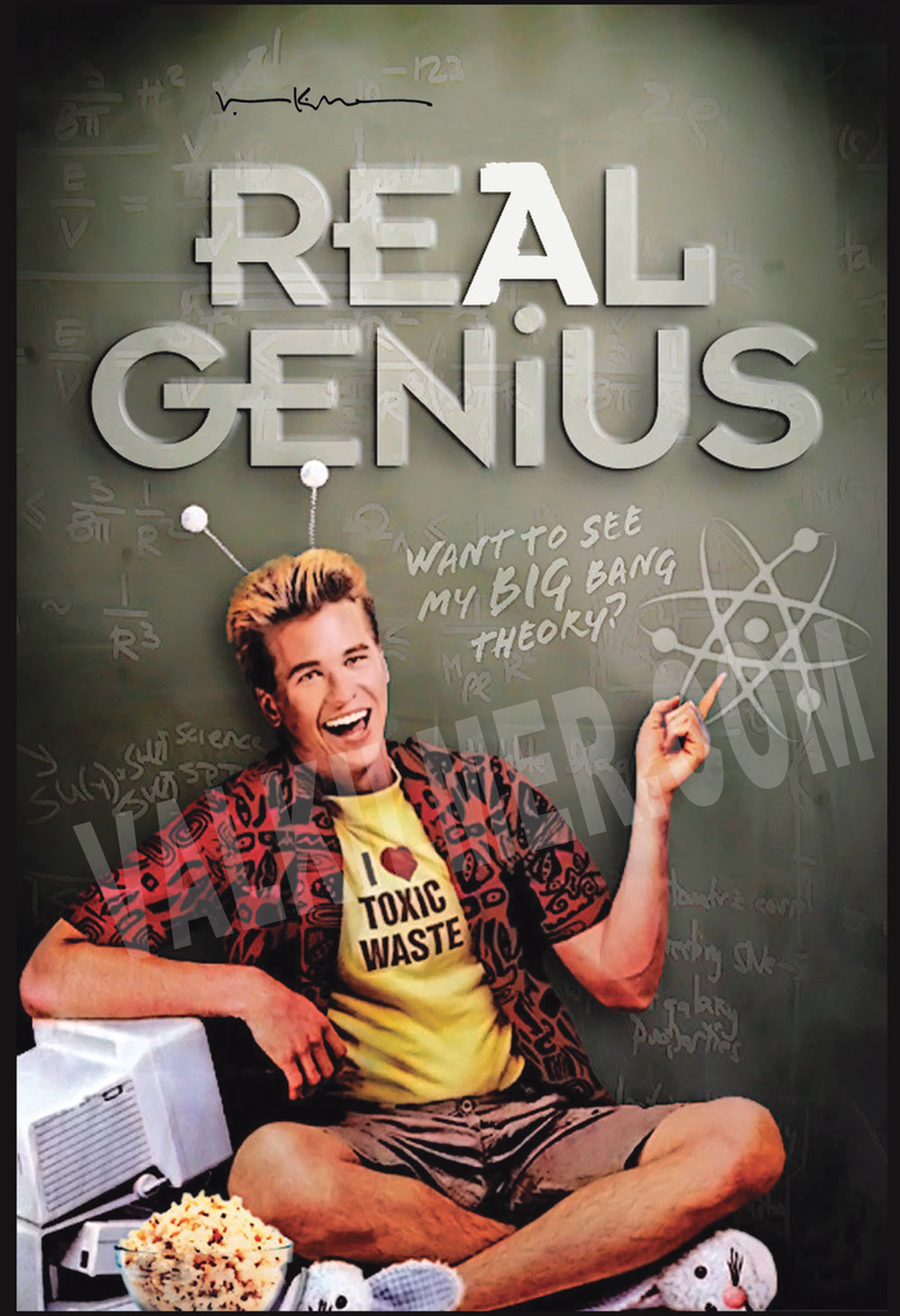 Real Genius Main Poster