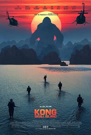 Kong: Skull Island (2017) Main Poster