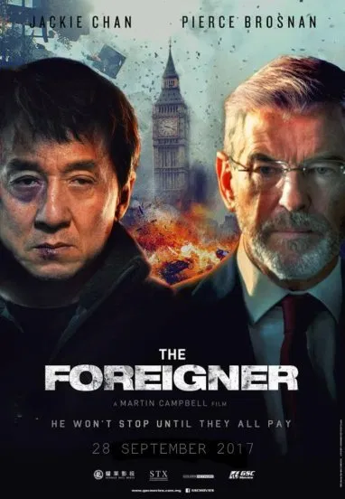 The Foreigner Main Poster
