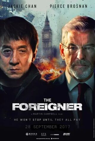 The Foreigner (2017) Main Poster