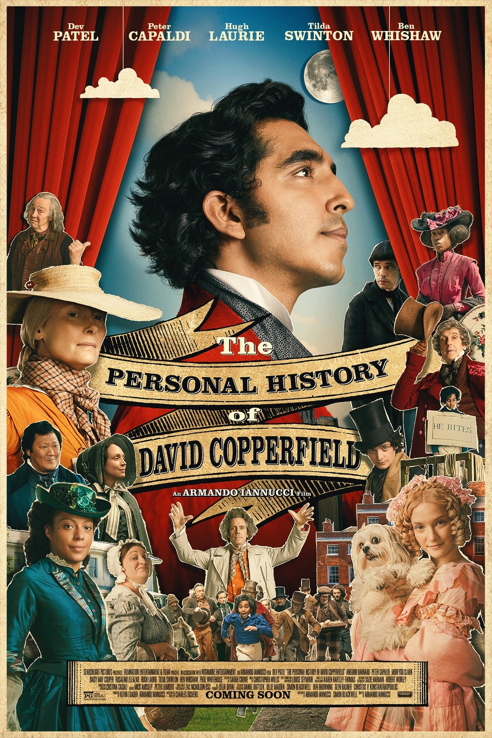 The Personal History Of David Copperfield Main Poster