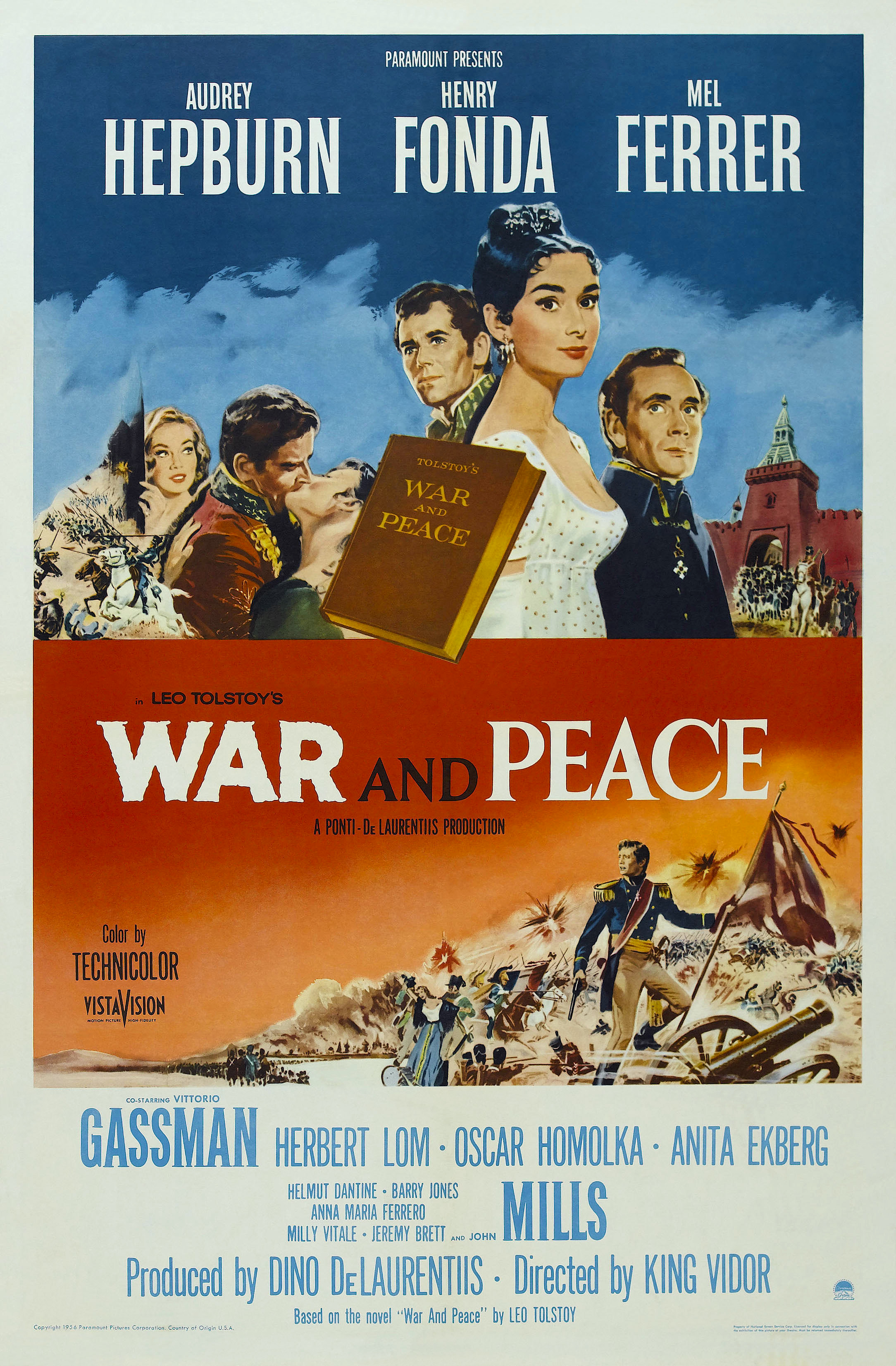 War And Peace Main Poster