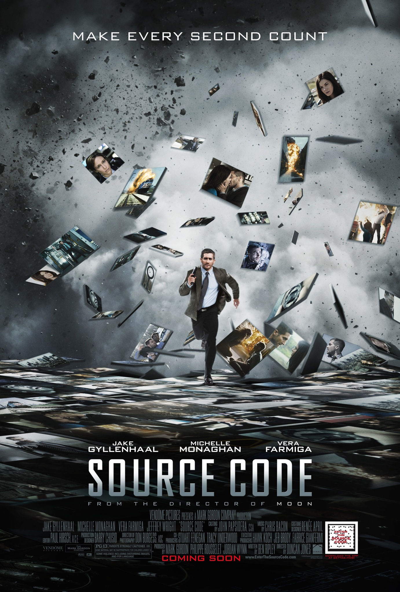 Source Code Main Poster