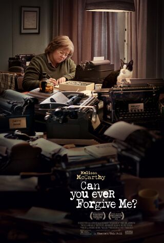 Can You Ever Forgive Me? (2018) Main Poster