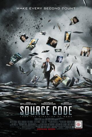 Source Code (2011) Main Poster