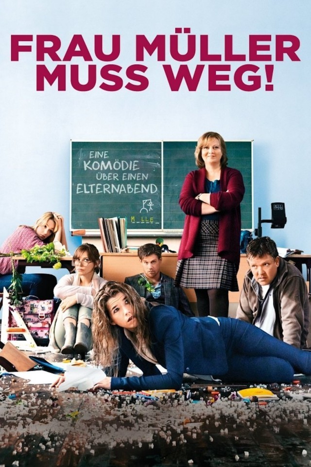 Frau Müller Muss Weg! Main Poster