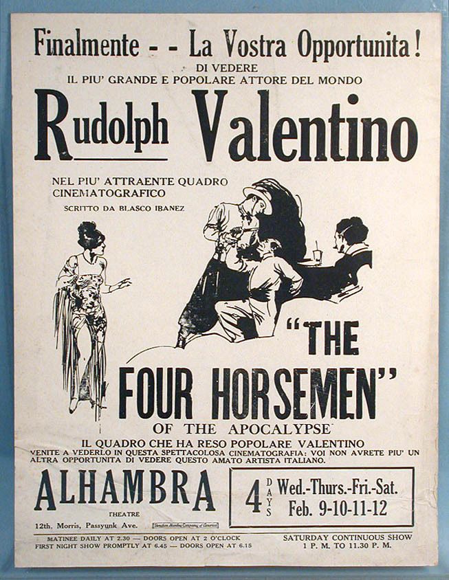 The Four Horsemen Of The Apocalypse Main Poster