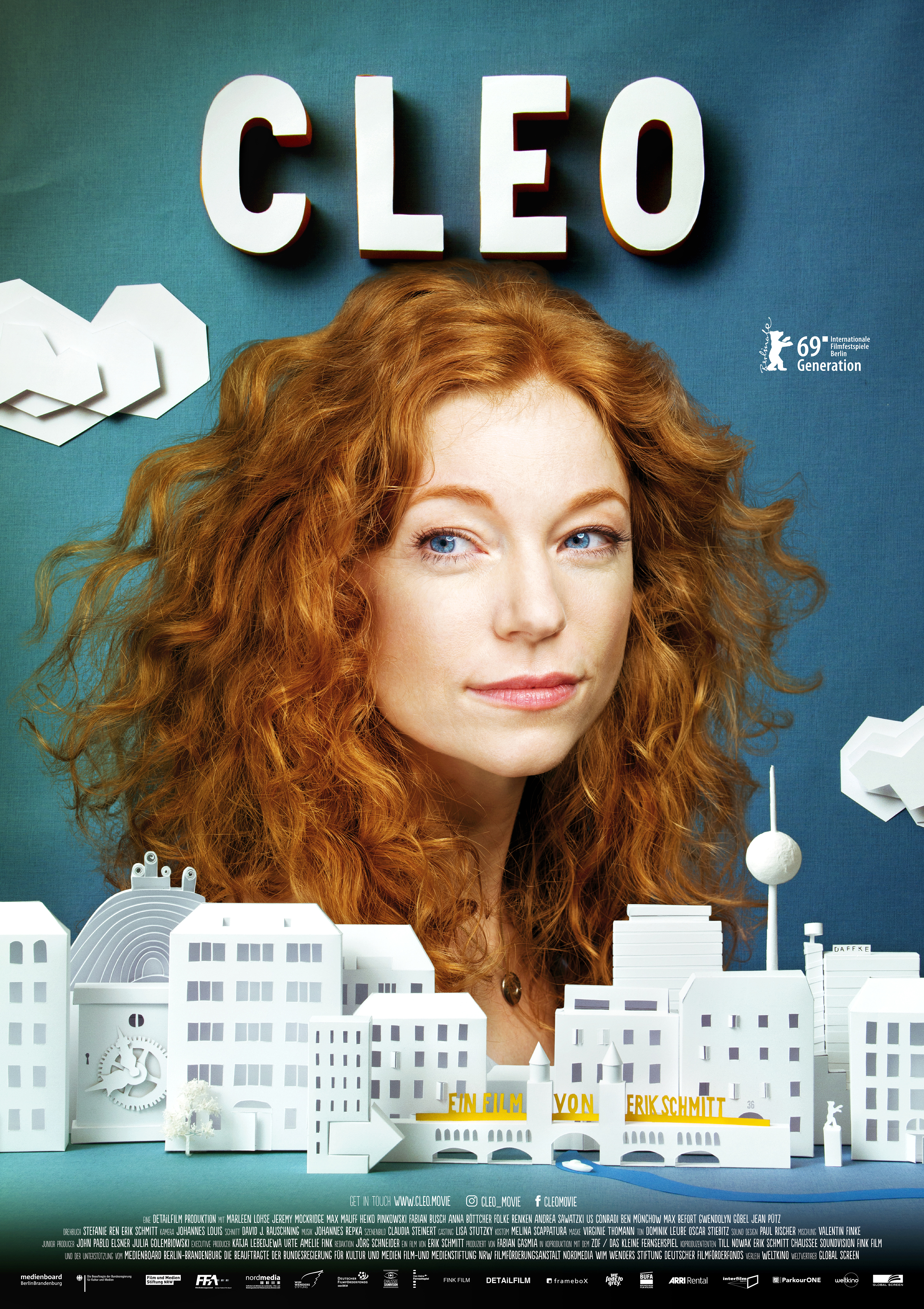 Cleo Main Poster