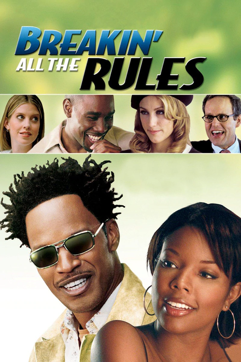 Breakin' All The Rules Main Poster