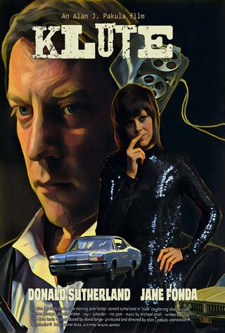 Klute (1971) Main Poster