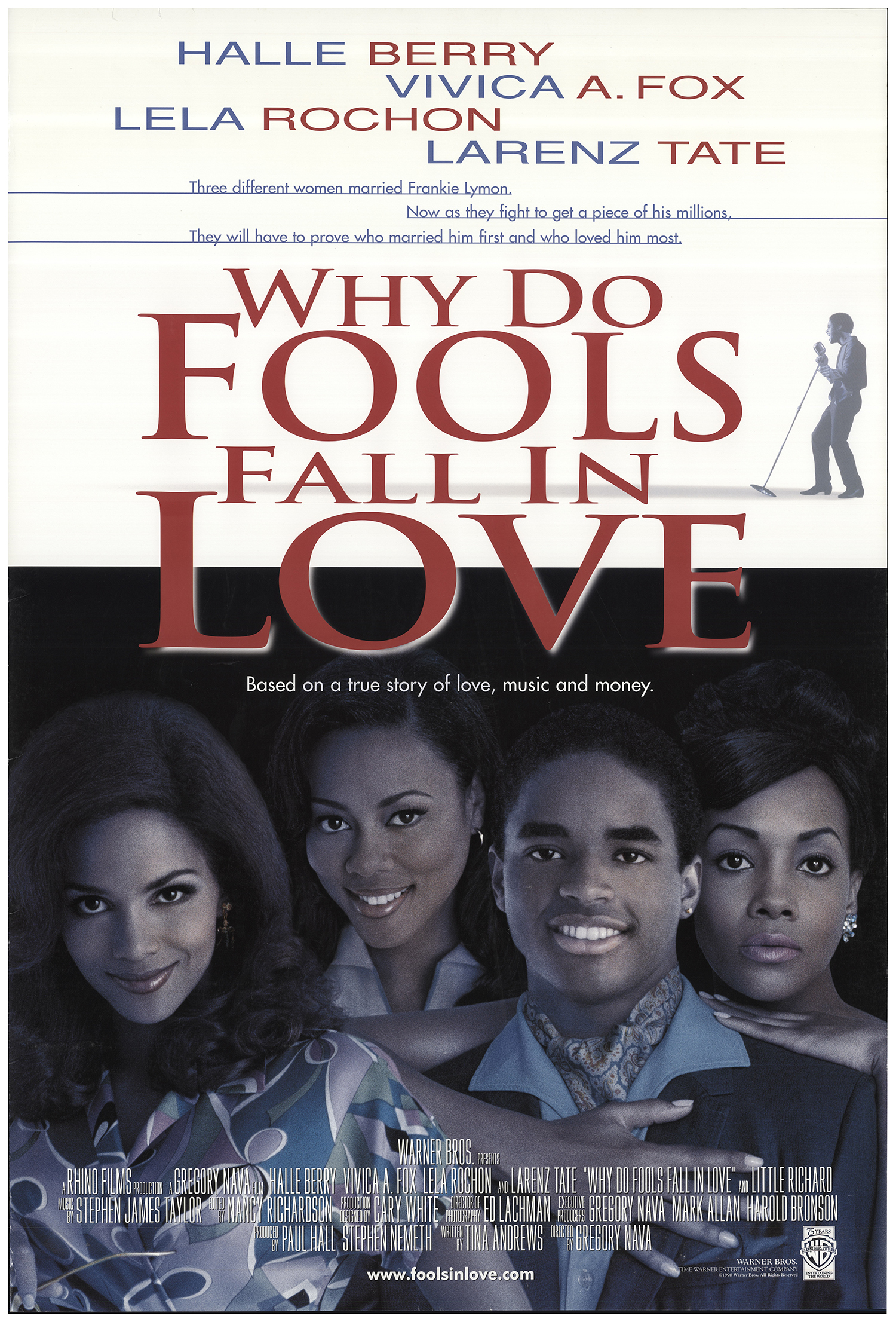 Why Do Fools Fall In Love Main Poster