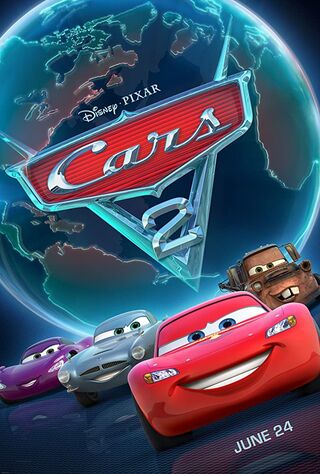 Cars 2 (2011) Main Poster