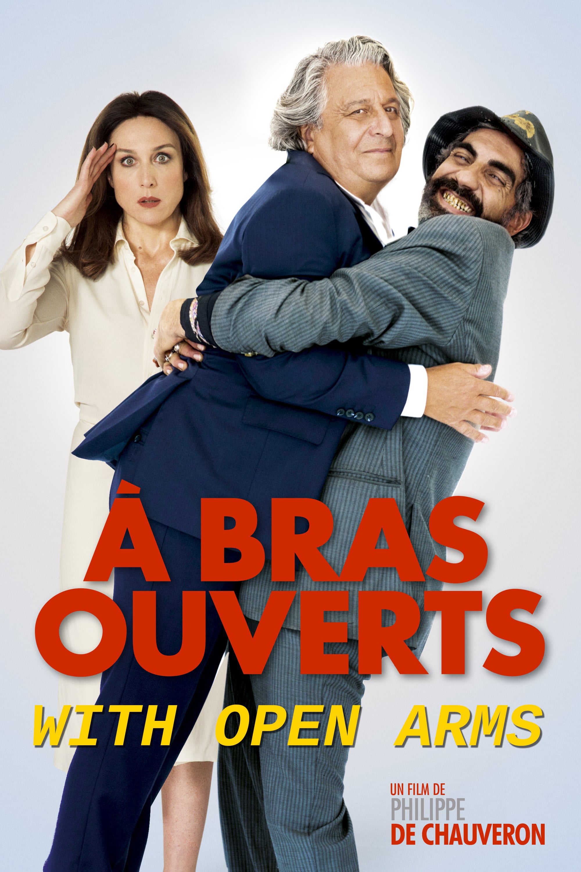 With Open Arms Main Poster