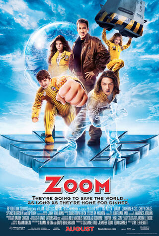 Zoom (2006) Main Poster