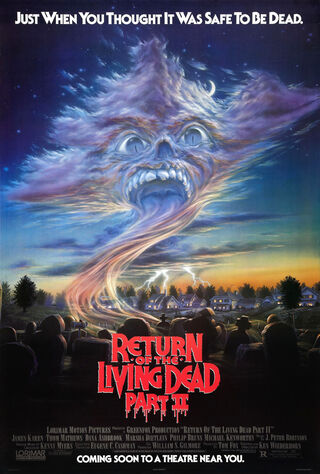 Return Of The Living Dead II (1988) Main Poster