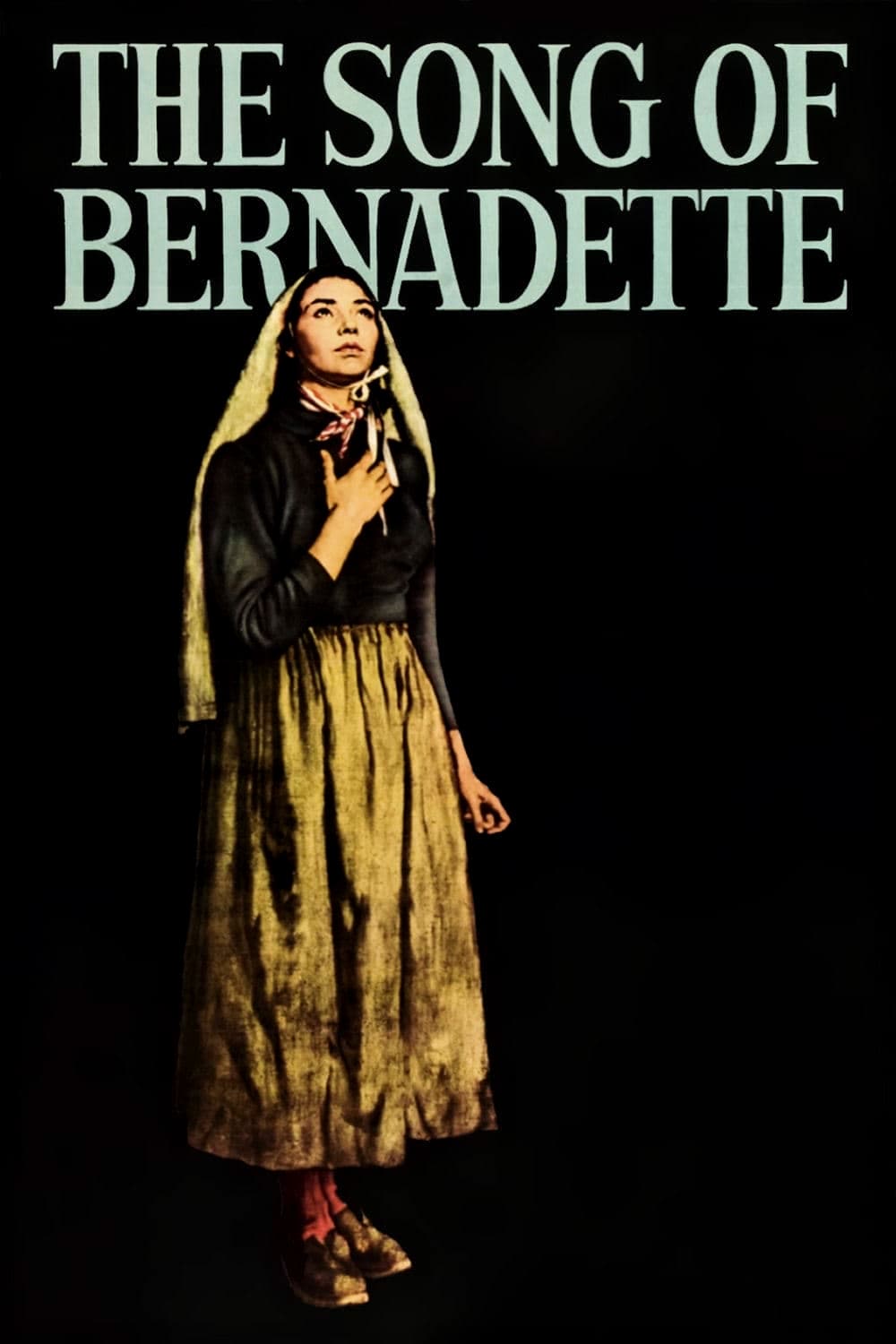 The Song Of Bernadette Main Poster