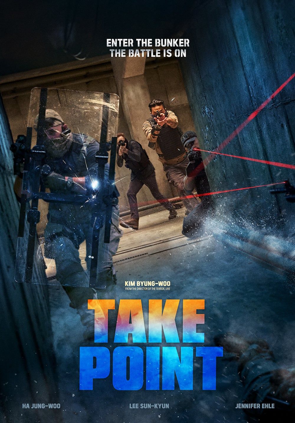 Take Point Main Poster