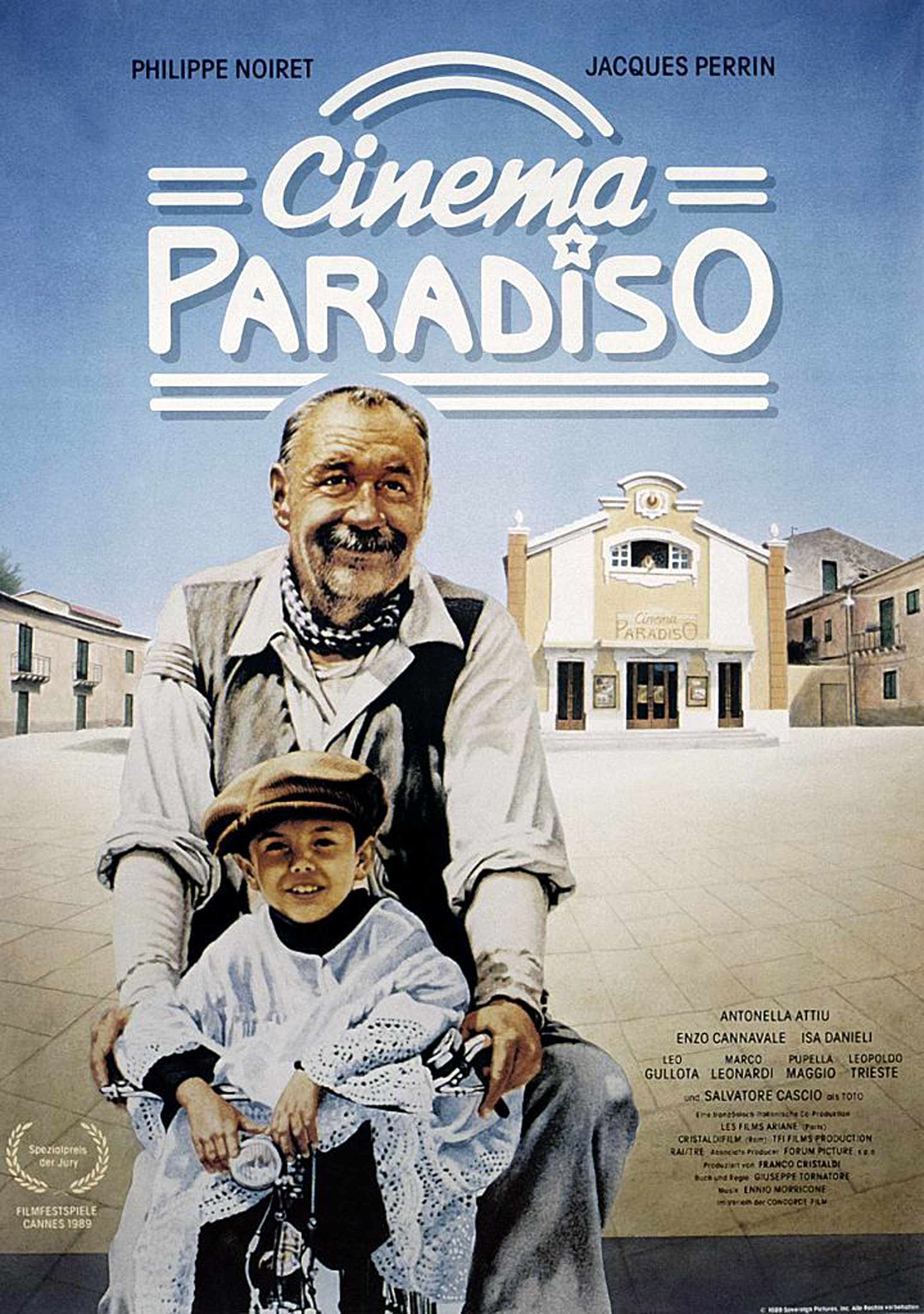 Cinema Paradiso Main Poster