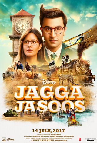 Detective Jagga (2017) Main Poster