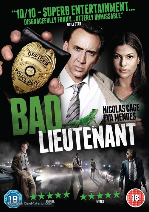 Bad Lieutenant: Port Of Call New Orleans Main Poster