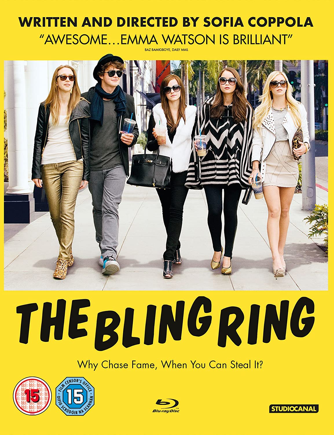 The Bling Ring Main Poster