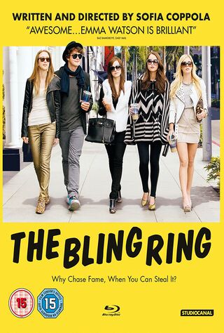 The Bling Ring (2013) Main Poster