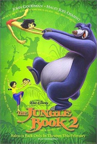 The Jungle Book 2 (2003) Main Poster