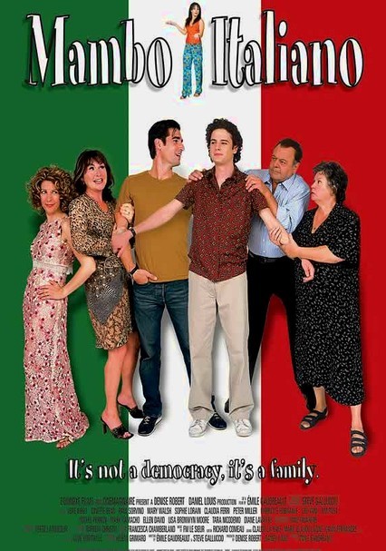 Mambo Italiano Main Poster