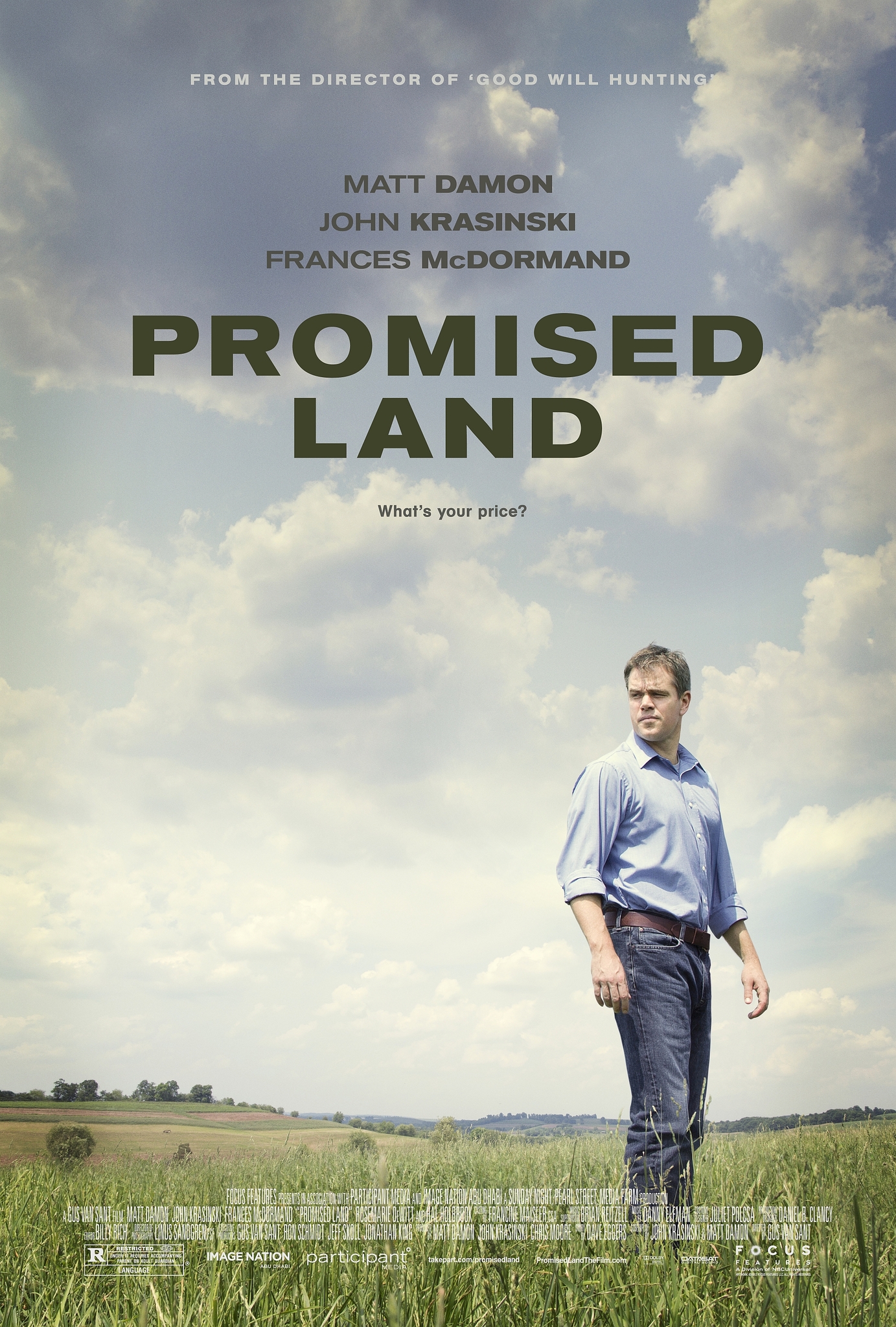 Promised Land Main Poster