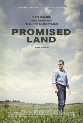 Promised Land (2013) Main Poster